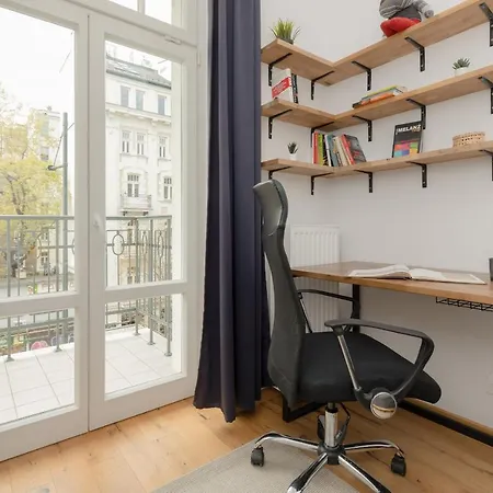 With Balcony Warsaw's Praga By Renters Warszawa