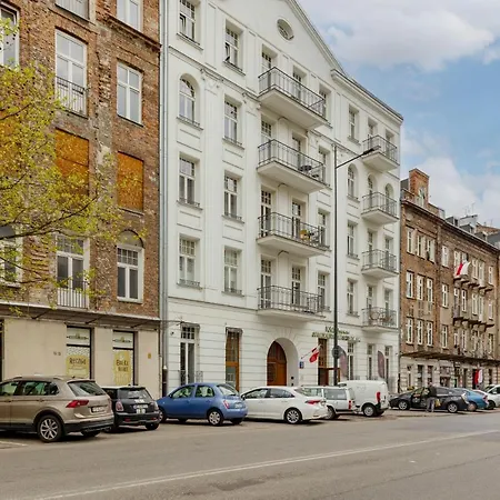 Lejlighed With Balcony Warsaw's Praga By Renters *