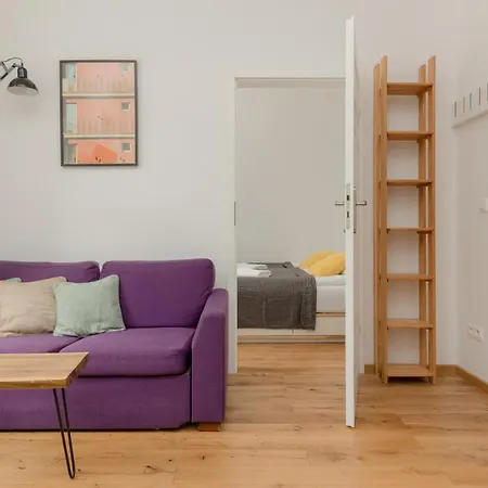 With Balcony Warsaw's Praga By Renters Varşova