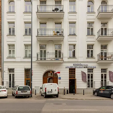 Daire With Balcony Warsaw's Praga By Renters Varşova