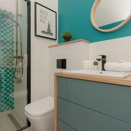 Appartamento With Balcony Warsaw's Praga By Renters Varsavia